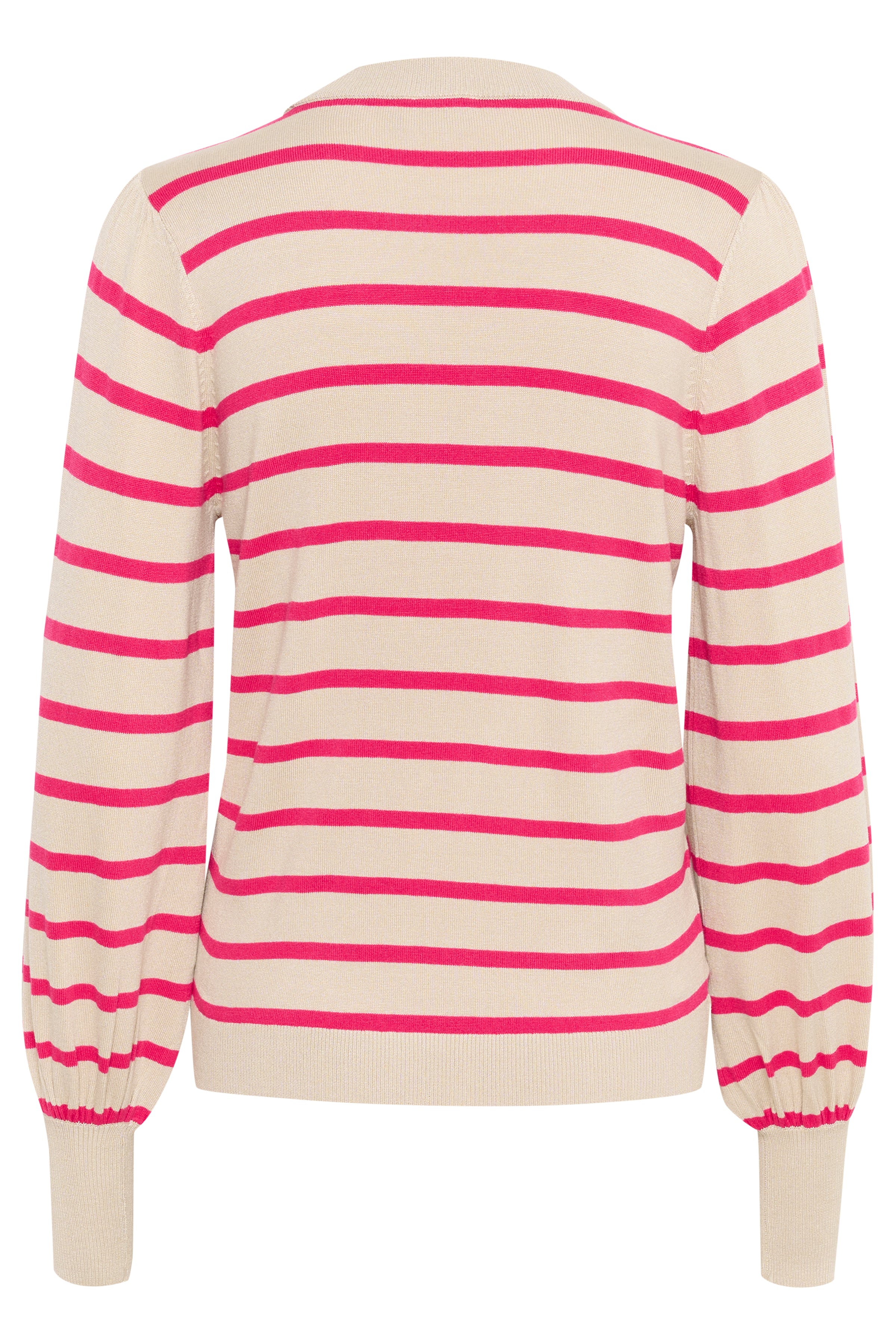 Kalizzy Stripe Knit Pullover