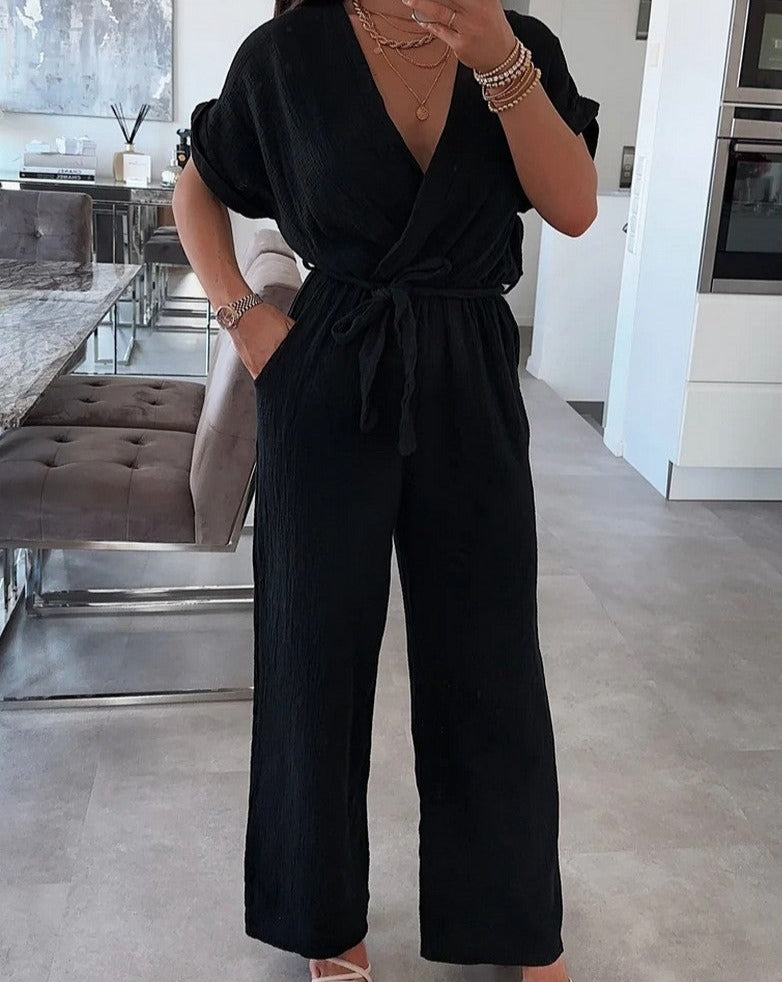 Musselin Jumpsuit